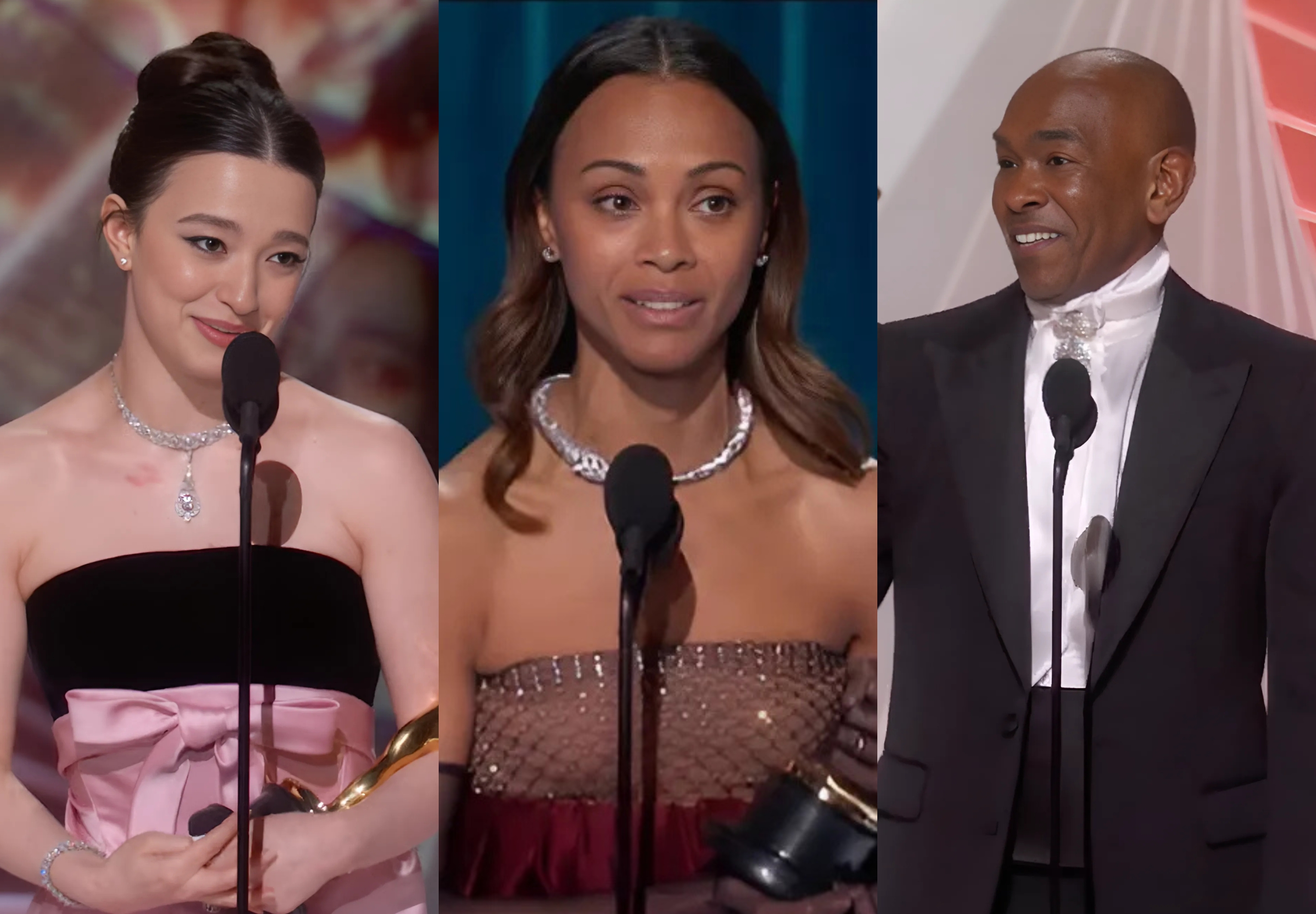 Cover image for  article: History Made at the 2025 Oscars: Records, Firsts, and Surprise Wins