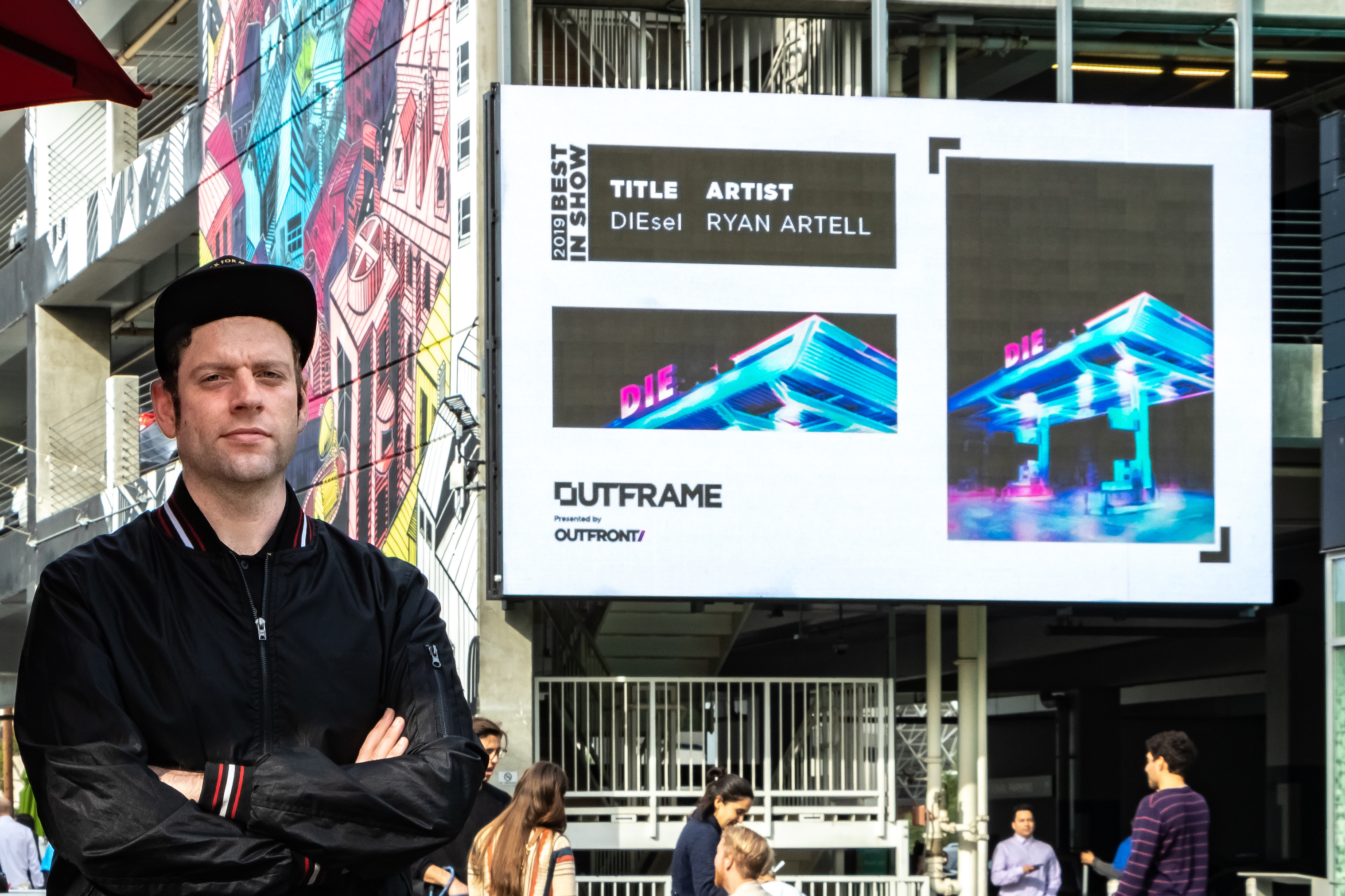 Cover image for article: OUTFRAME Contest Is an Opportunity for Artists to Leave Their Mark Through OOH