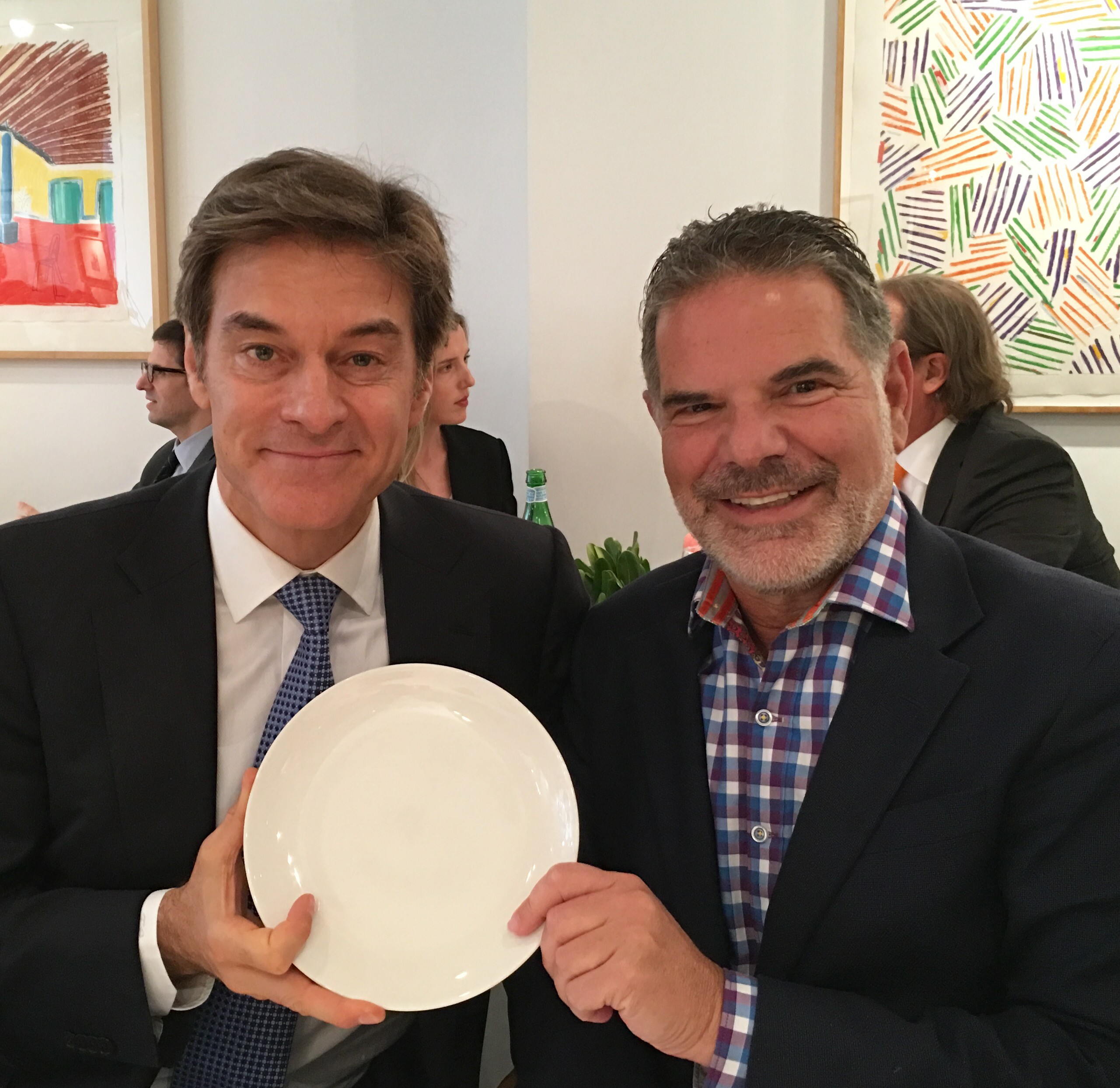 Cover image for  article: Lunch at Michael’s with Dr. Oz
