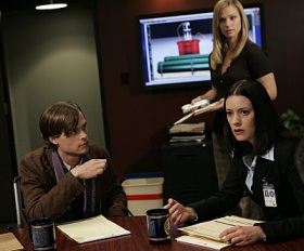 Cover image for  article: Paget Brewster Feels like a Superhero on Criminal Minds