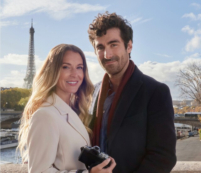 Cover image for  article: Alexa PenaVega Goes Solo for Her New Hallmark Project "A Paris Proposal"