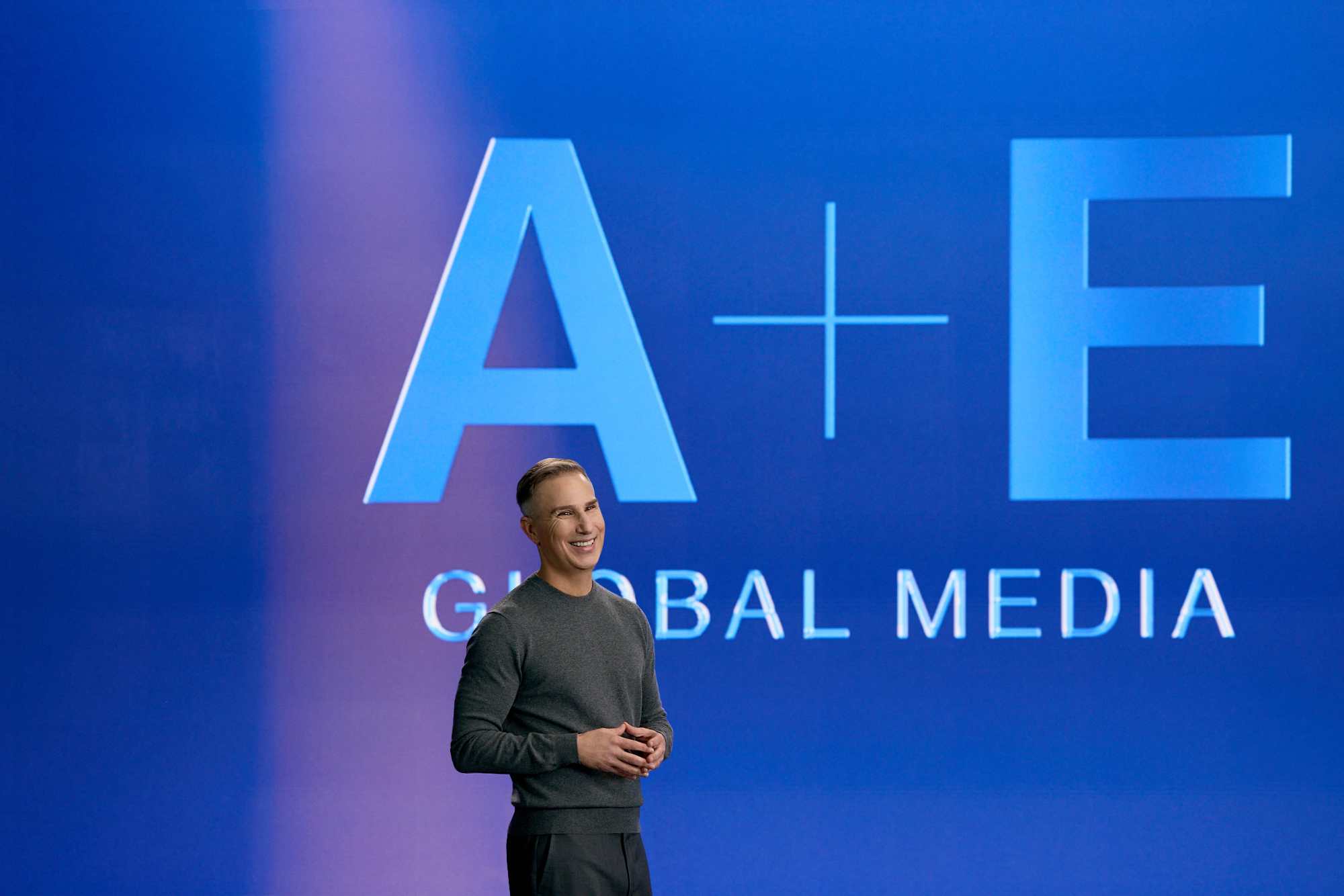 Cover image for article: A+E Settles into Recharge Mode for Name, Focus and Celebrity Content Participation