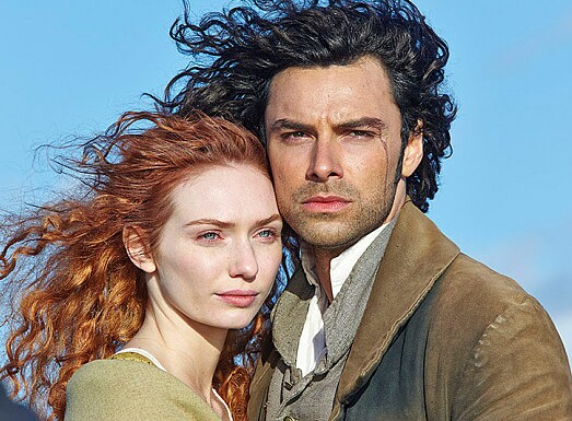 Cover image for  article: The "Polbuzz" is Building: PBS’ "Poldark" is a Summer Sensation