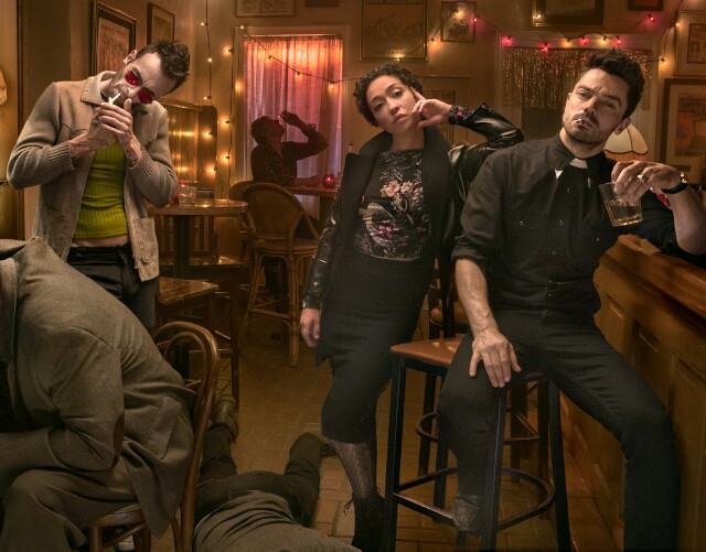 Cover image for article: AMC's "Preacher" Is a Gory Good Time