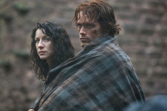 Cover image for article: The Top Shows of 2015, No. 16: Starz’ “Outlander,” HBO’s “Game of Thrones”