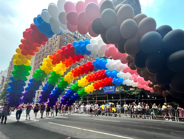 Cover image for  article: Hearst, Disney, iHeart and More: LGBTQ+ Support and Resilience Shine at NYC Pride
