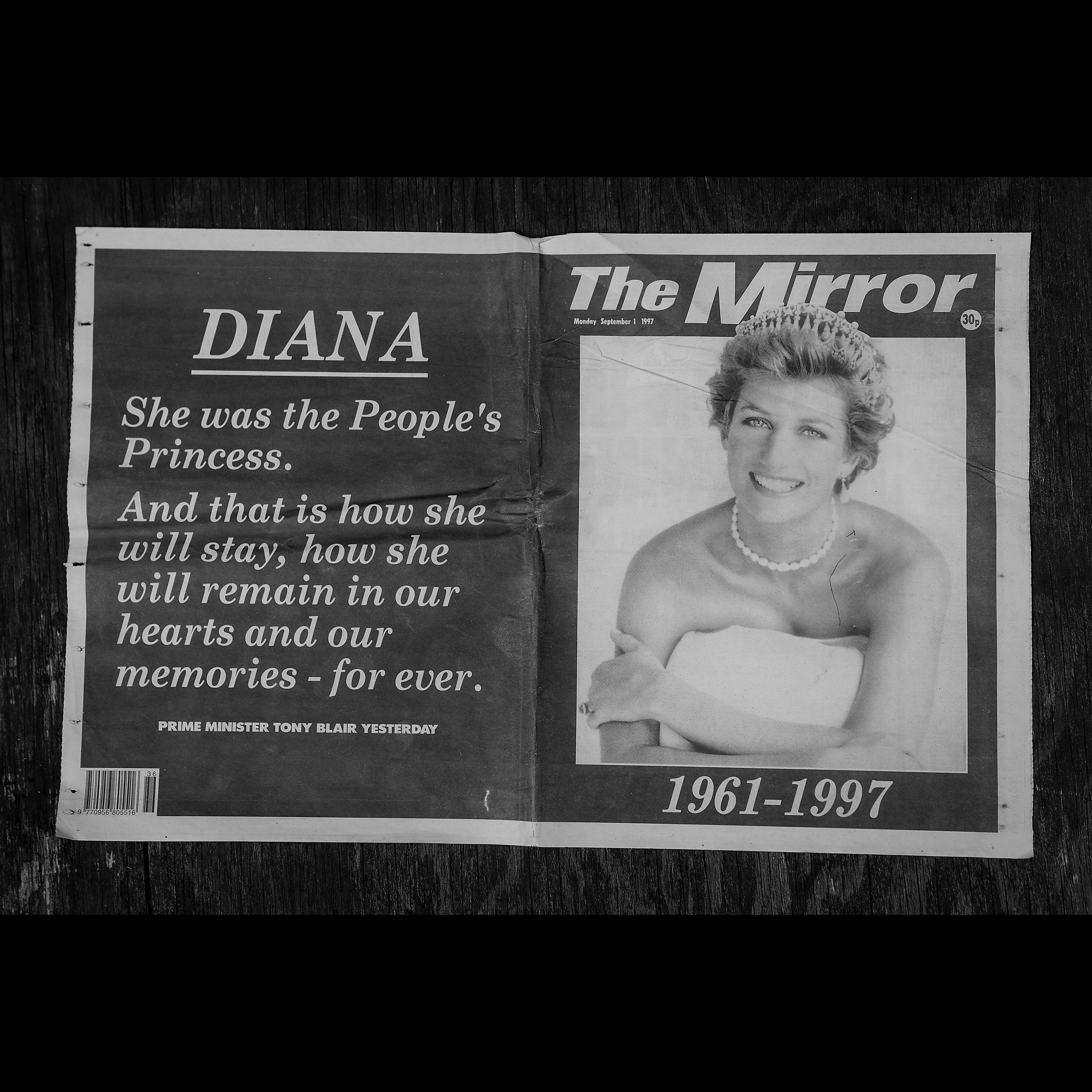Cover image for  article: HISTORY's Moment in Media: The Tragic Death of Princess Diana