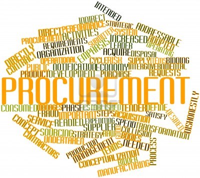 Cover image for  article: Our Friends in Procurement