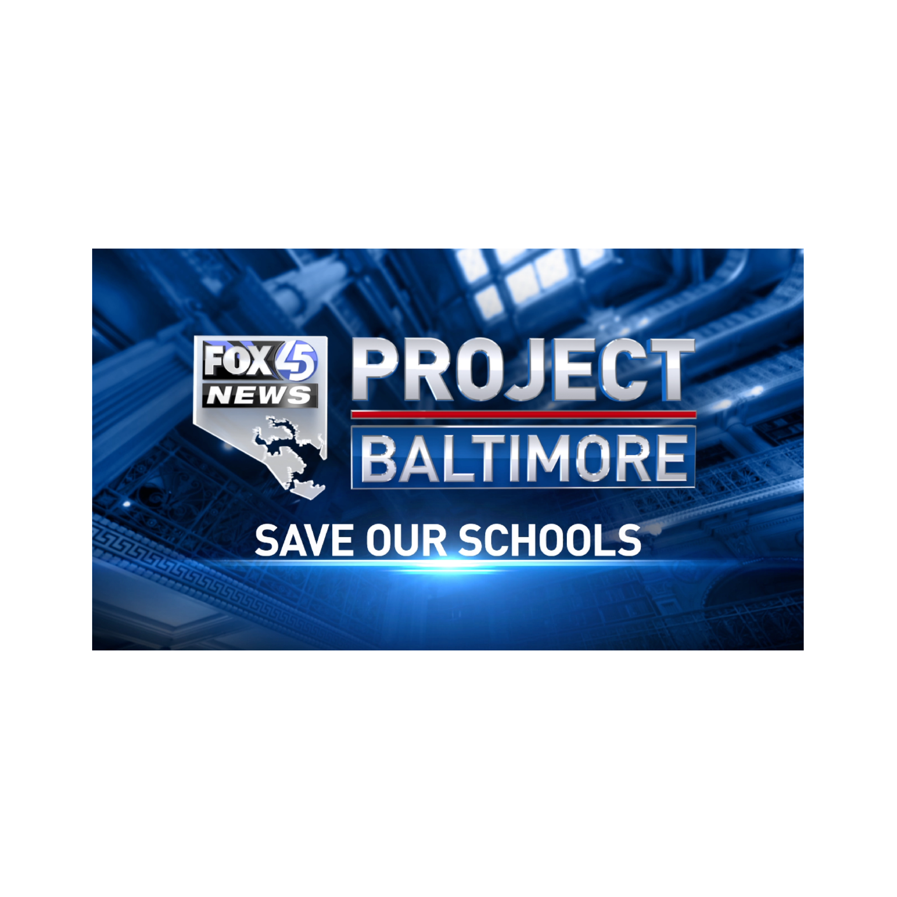 Cover image for  article: Sinclair Dives Into Education Issues with Project Baltimore