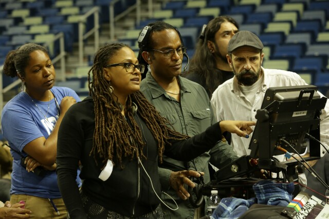 Cover image for  article: Ava DuVernay Reflects on Hiring Only Women Directors to Helm "Queen Sugar" -- Exclusive On-Location Interview