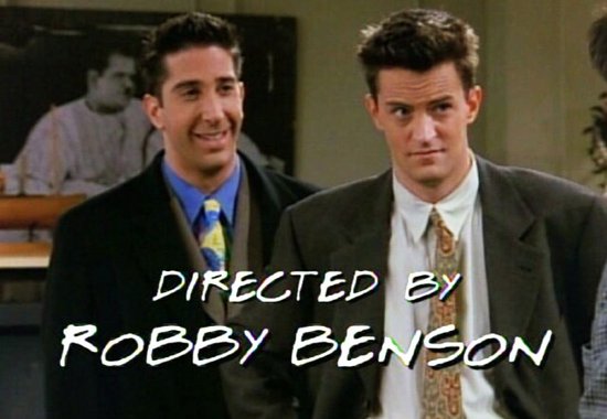 Robby Benson:  Forever a Friend of "Friends"