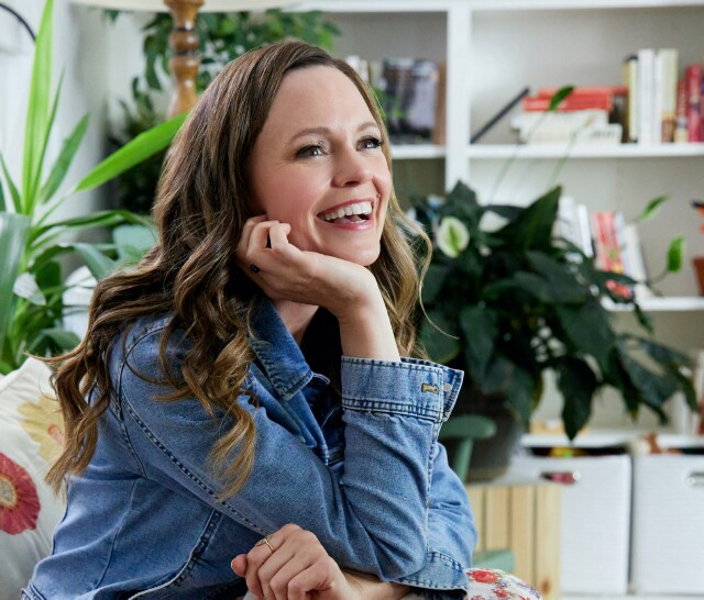 Cover image for  article: Rachel Boston on Becoming a Mother and Playing One in Hallmark Channel's "Dating the Delaneys"