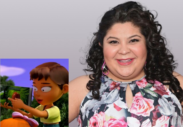 Cover image for  article: Raini Rodriguez of Paramount+ and Nickelodeon's "Rugrats" -- Multicultural TV Talk (PODCAST)
