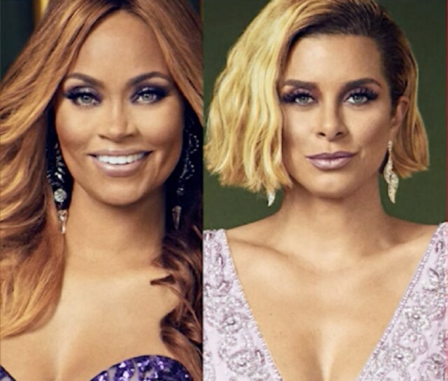 Cover image for  article: Gizelle Bryant and Robyn Dixon Unpack Their New Podcast "Reasonably Shady"