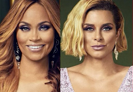 Gizelle Bryant and Robyn Dixon Unpack Their New Podcast "Reasonably Shady"