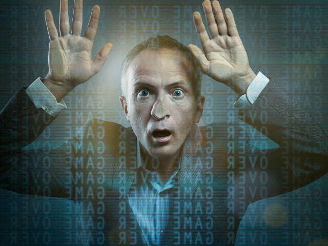 Cover image for  article: Trouble and Turmoil Everywhere. Will Research Survive?