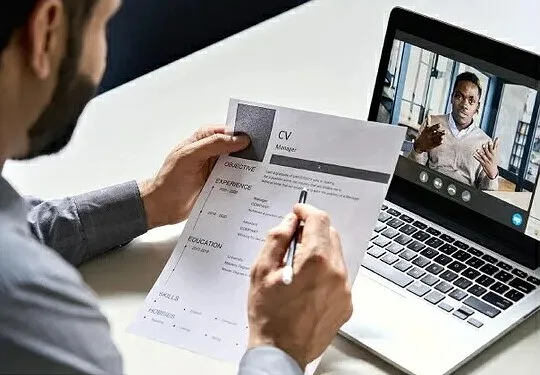 New Resumes for Review by Talent Recruitment Teams