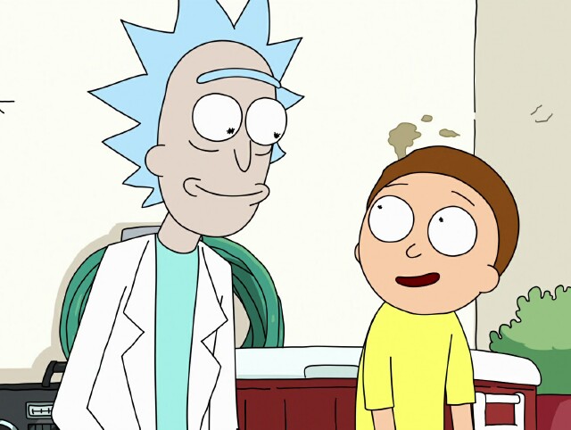 Cover image for  article: Adult Swim's "Rick and Morty" is a Crass and Clever Trip
