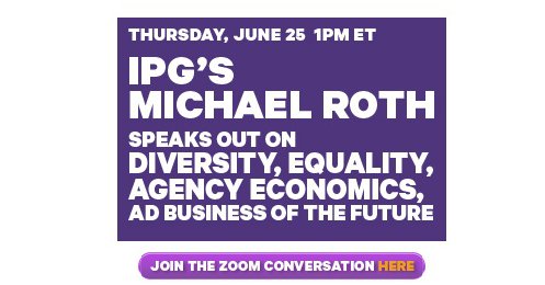 Michael I Roth Ipg Join IPG CEO Michael Roth Live: Lessons for Winning Market Share. ZOOM ...