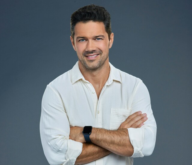 Cover image for  article: Hallmark Channel Gave Ryan Paevey "Two Tickets to Paradise" and He Couldn't Be Happier