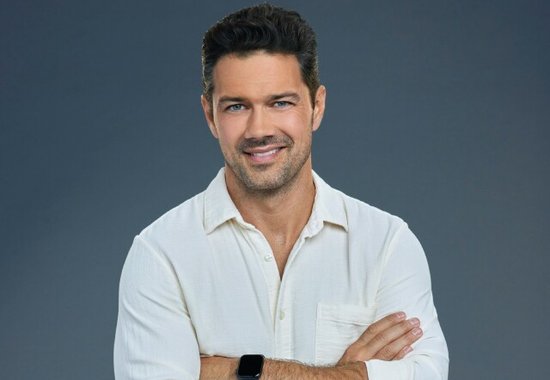 Hallmark Channel Gave Ryan Paevey "Two Tickets to Paradise" and He Couldn't Be Happier