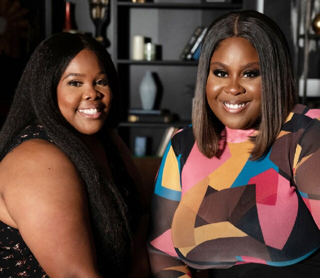 Cover image for  article: Amber Riley Brings the Crazy Opposite Raven Goodwin in Lifetime's "Single Black Female"