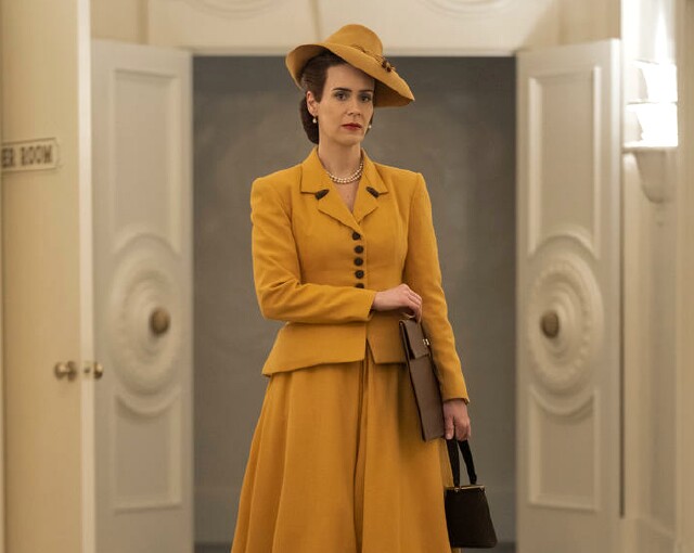 Cover image for article: Sarah Paulson Adds Executive Producer to Her Resume with Netflix’s “Ratched”