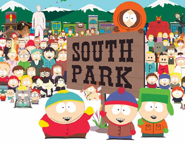 Cover image for  article: “South Park” -- The Top  25 Programs of 2017, No. 16