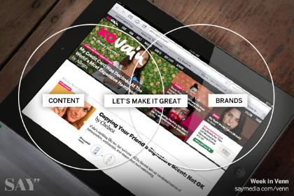 Cover image for article: You're Doing It Wrong: 5 Ways to Do Sponsored Content Right - Say Media