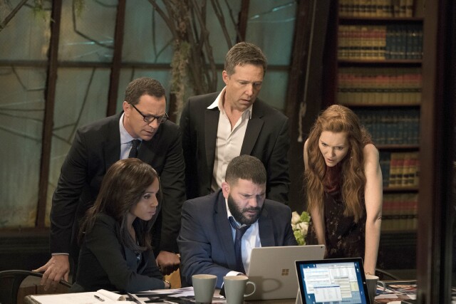 Cover image for  article: George Newbern of ABC's “Scandal”: Forever a Friend of “Friends”