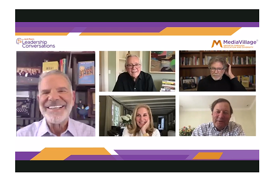 Watch Now: “Confronting Ageism in Media and Advertising”: Dychtwald, Feldman, Reinhard, Hubbell Join Jack Myers Leadership Conversation
