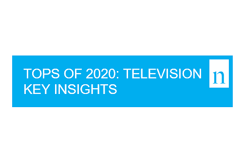 Tops of 2020: Television Key Insights