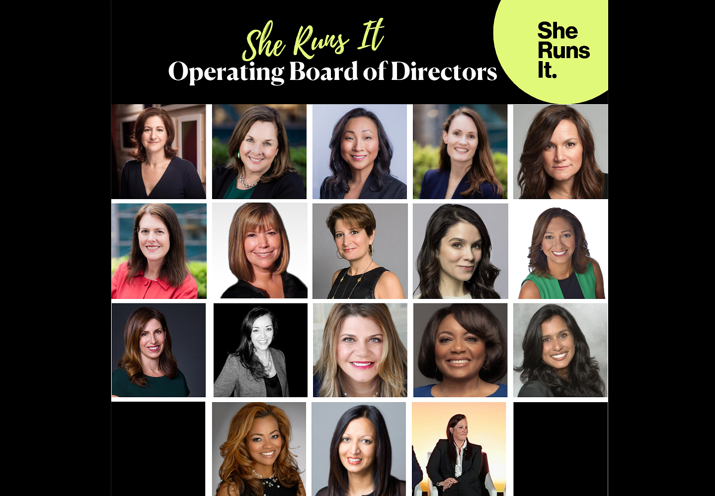 She Runs It: Expanding Into the New Normal
