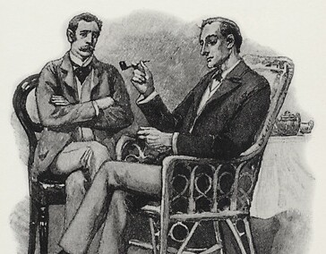 Cover image for  article: Sherlock Holmes and the Public Domain -- Mark Fischer