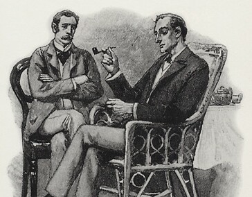 Cover image for article: Sherlock Holmes and the Public Domain -- Mark Fischer