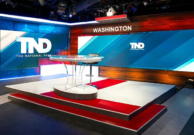 Sinclair's Fledgling "The National Desk" Grows Up Fast and Strong