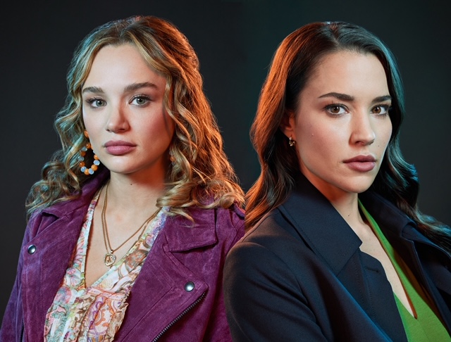 Cover image for  article: Rhiannon Fish and Hunter King Inject Youth into Hallmark Movies & Mysteries with "Nikki & Nora: Sister Sleuths" (Exclusive)
