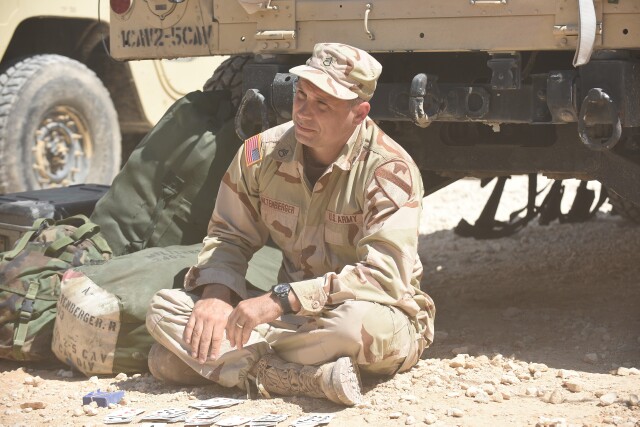 Cover image for  article: Nat Geo Follows Soldiers and Their Families on “The Long Road Home”