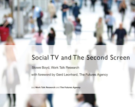 Cover image for article: Social TV and the Second Screen PDF Report for Download