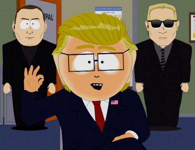 Cover image for  article: “South Park” Takes on Donald Trump: The Top 25 Shows of 2016, No. 19
