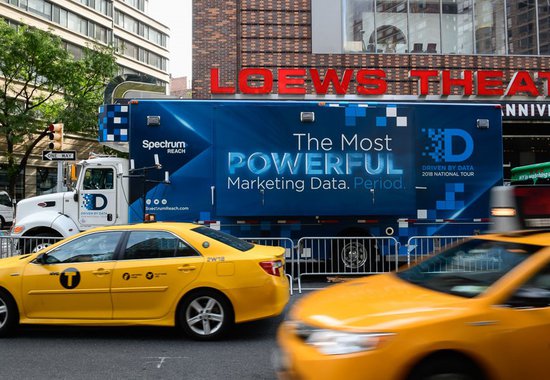 Spectrum Reach Hits the Road with "Driven By Data" Cross-Country Campaign