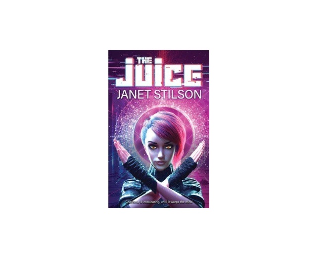 Cover image for  article: Exclusive Excerpt: Media Journalist Janet Stilson's New Sci-Fi Novel "The Juice"