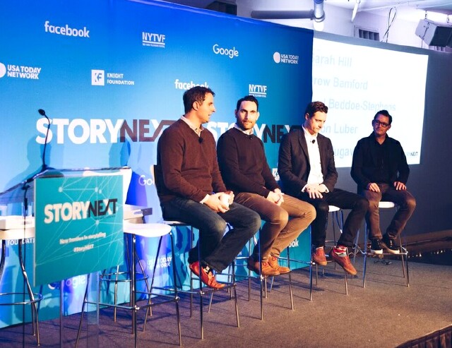 Cover image for  article: StoryNEXT: Where Pioneers are Veterans