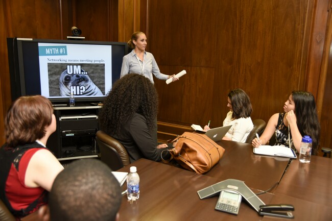 Cover image for article: What We Learned at the 1stFive Intern Reception