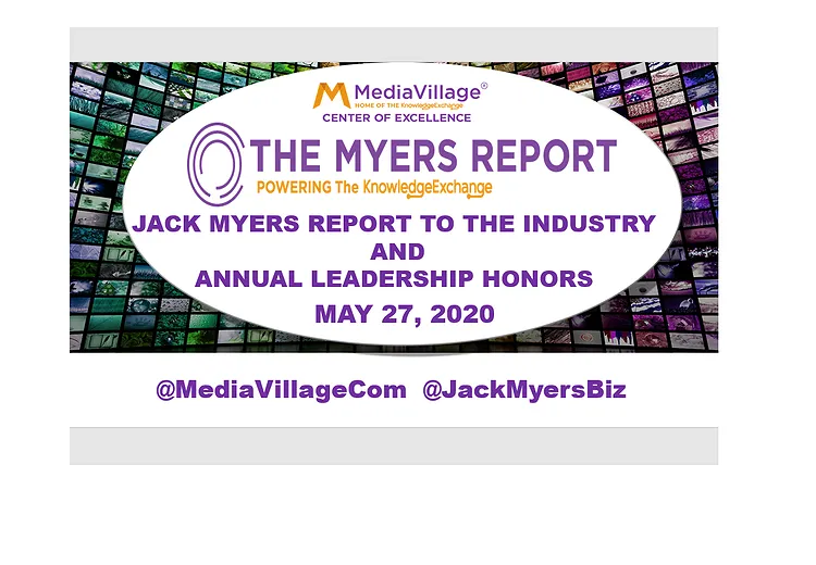 Industry Forecast from The Myers Report