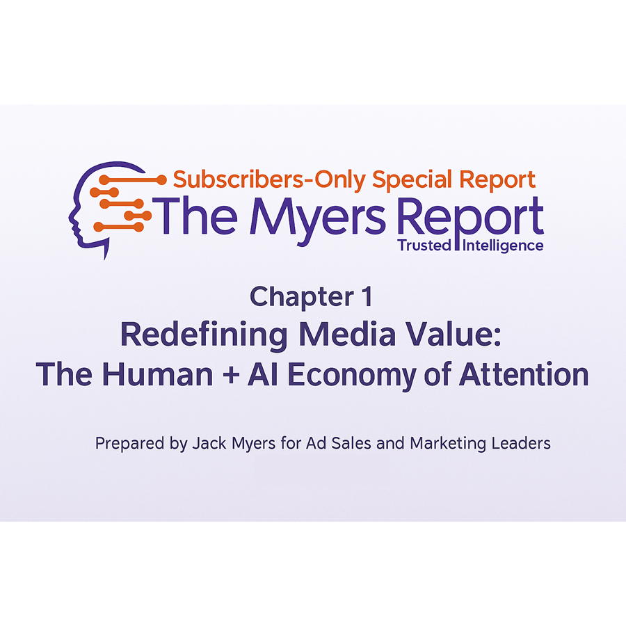 Cover image for  article: Redefining Media Value: The Human + AI Economy of Attention