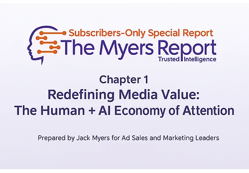 Redefining Media Value: The Human + AI Economy of Attention