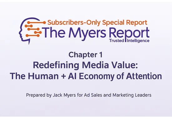 Redefining Media Value: The Human + AI Economy of Attention