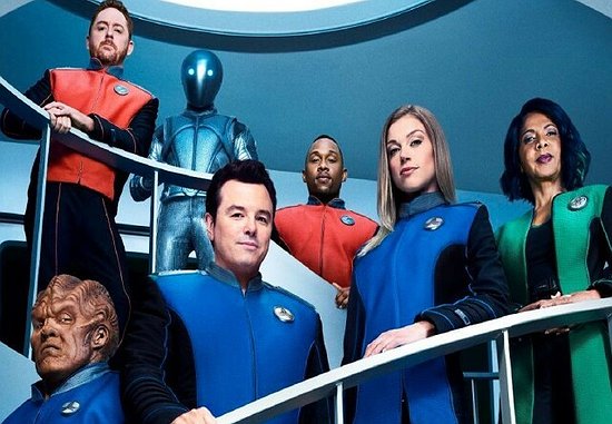 "The Orville: New Horizons" Boldly Goes Where You-Know-What Has Gone Before