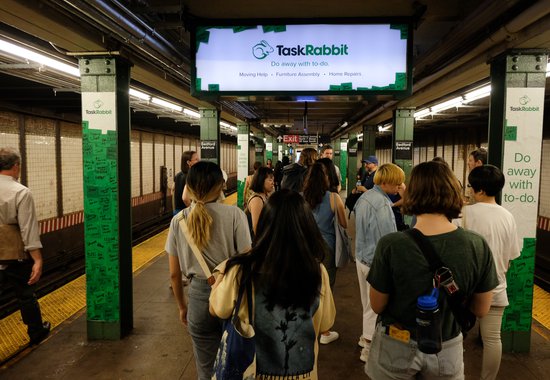 How Brands are Saving Commuters Time on the Subway